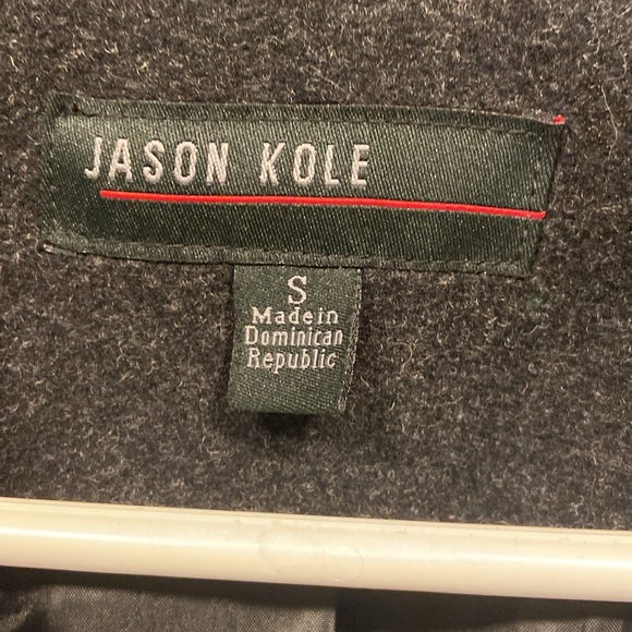 Wool blend pea coat - Picture 2 of 8